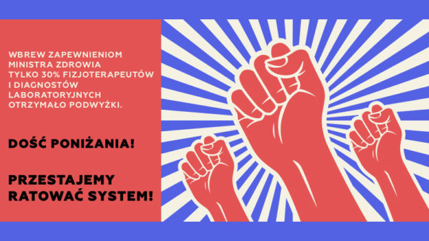 23 września 2019 – początek akcji PRZESTAJEMY RATOWAĆ CHORY SYSTEM!