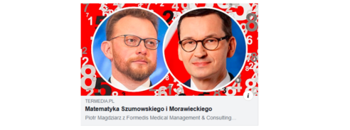 Kreatywna księgowość ministra zdrowia i premiera Morawieckiego