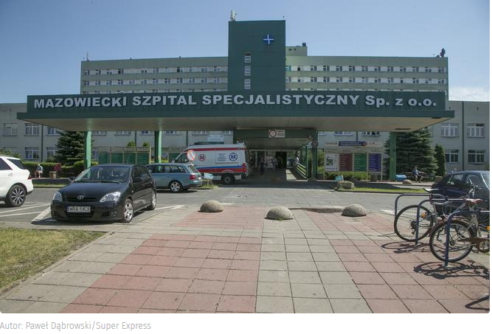 Śmierć pierwszego pracownika medycznego z powodu COVID-19 w Polsce