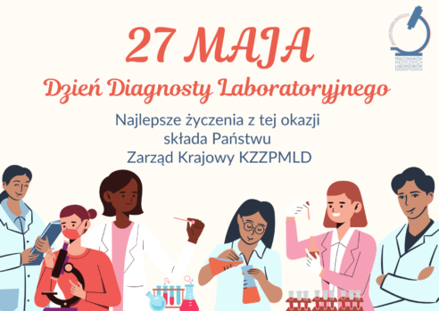 27 Maja – Najlepsze życzenia z okazji Dnia Diagnosty Laboratoryjnego