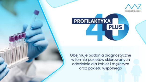 Program #Profilaktyka40Plus