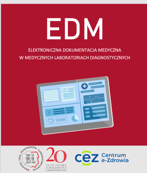 Elektroniczna dokumentacja medyczna – kompendium wiedzy od KIDL i CEZ