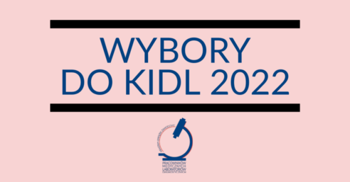 WYBORY DO KIDL 2022 – ważne informacje